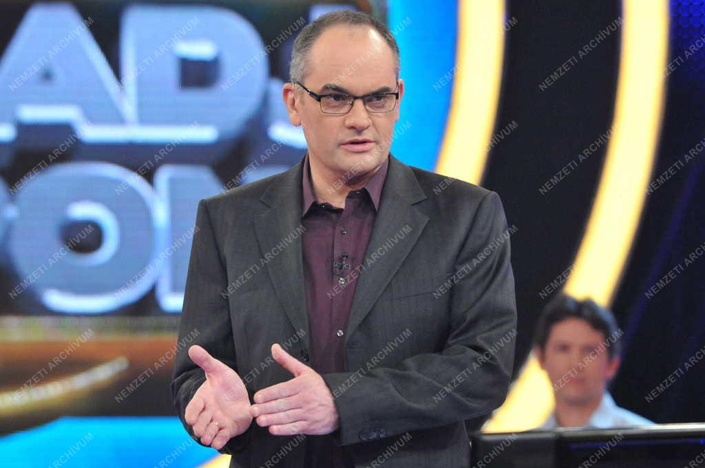 Kultúra - Televízió - Maradj talpon című vetélkedő - Gundel Takács Gábor