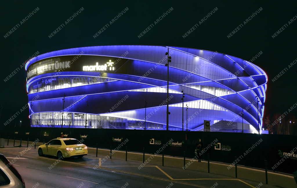 Városkép - Budapest - Multifunkcionális Sportcsarnok