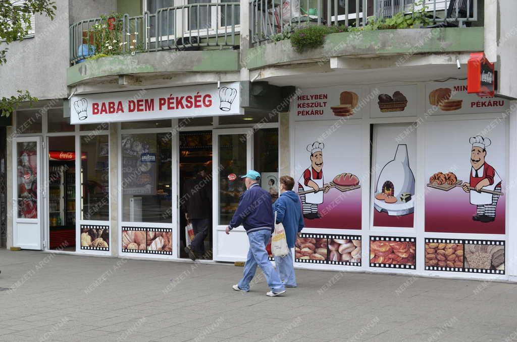 Kereskedelem - Budapest - 