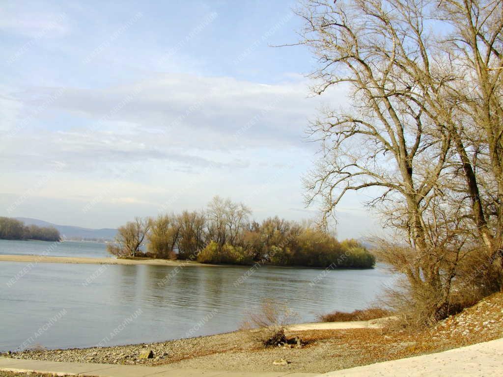 Zebegény -Természet