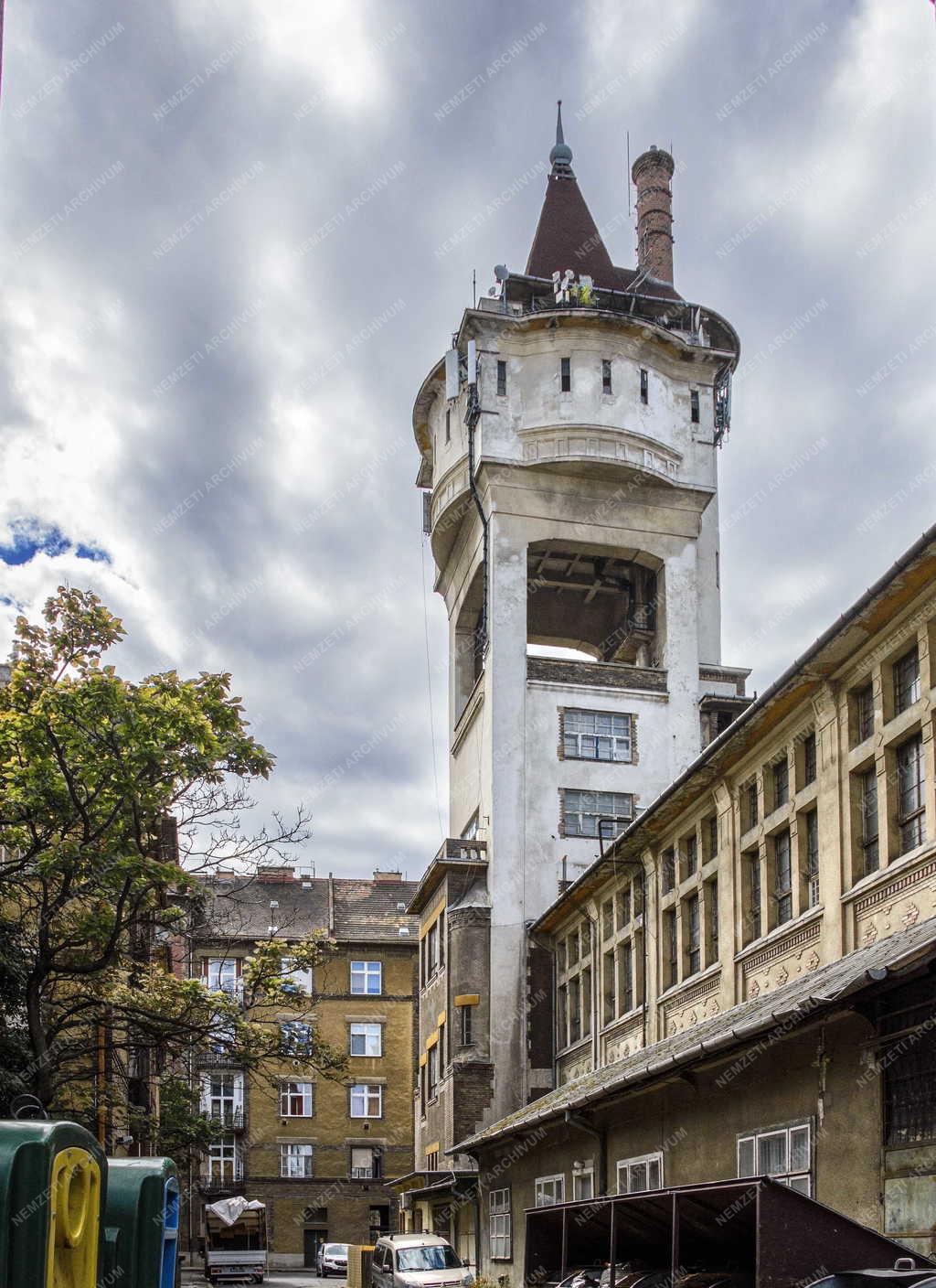 Városkép - Budapest - MÁVAG-kolónia a Józsefvárosban