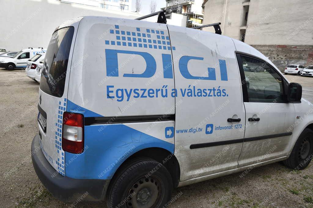 Távközlés - DIGI Távközlési és Szolgáltató Kft. 