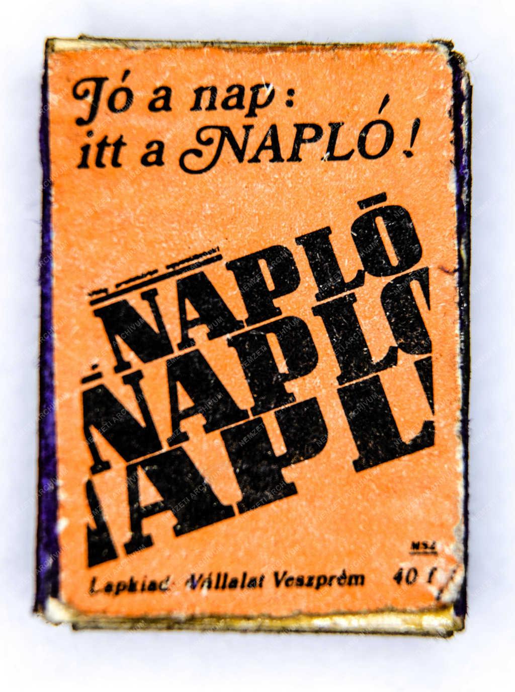 Hobbi - Püspökladány - Gyufásdoboz gyűjtemény