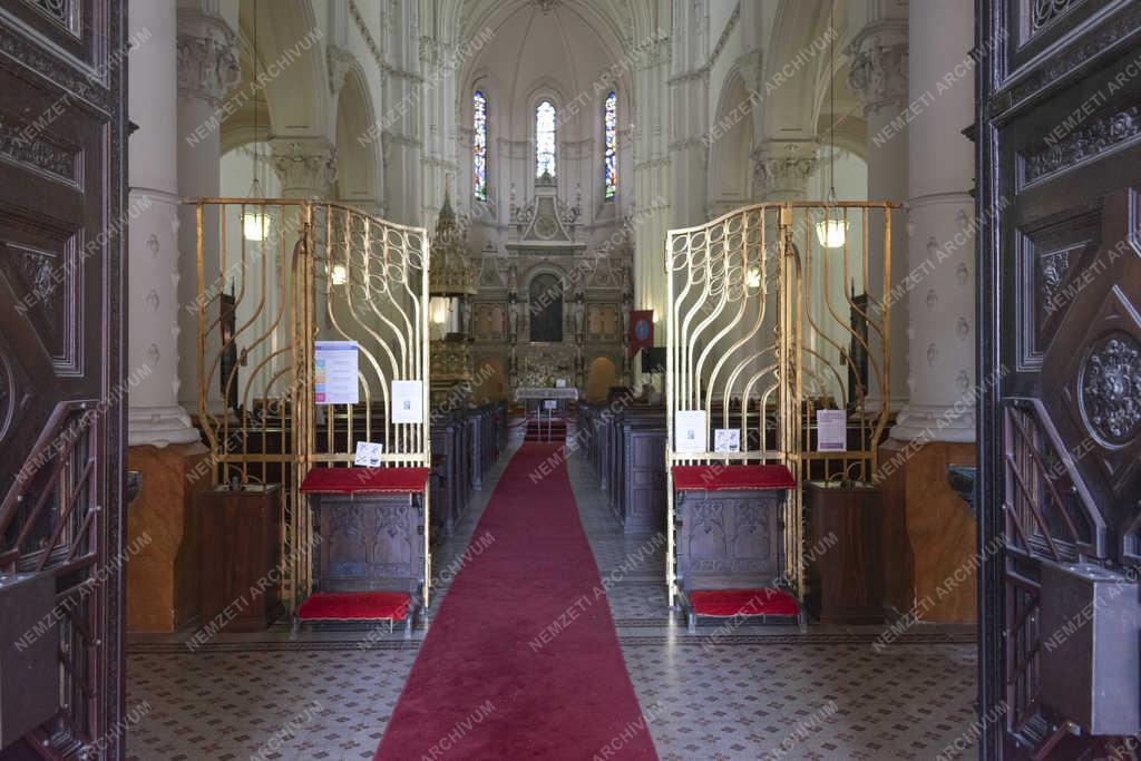 Egyházi épület - Budapest - Szent László plébániatemplom