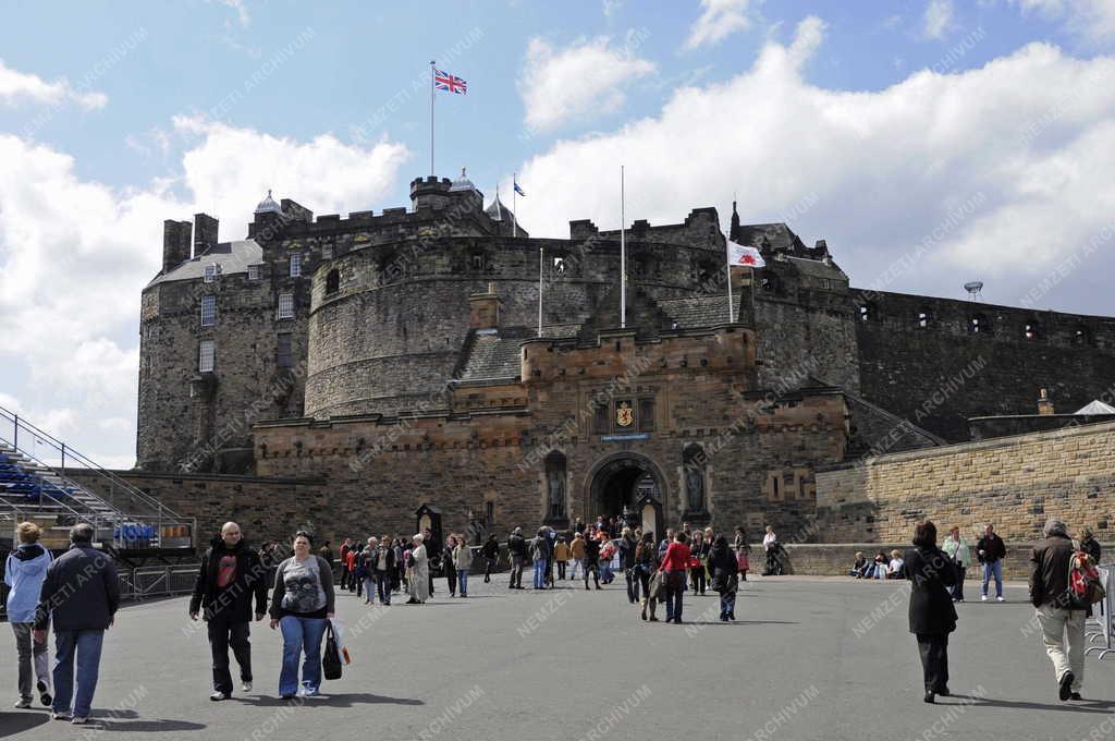 Városkép - Edinburgh - Edinburgh-i vár