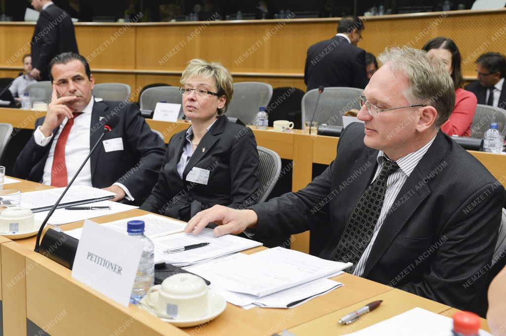  EP - A felvidéki magyarok ügyéről tárgyal a petíciós bizottság