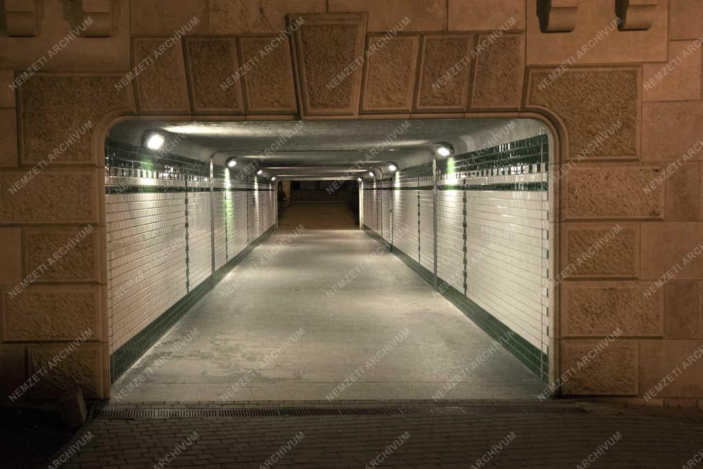 Esti városkép - Budapest - Margit híd 