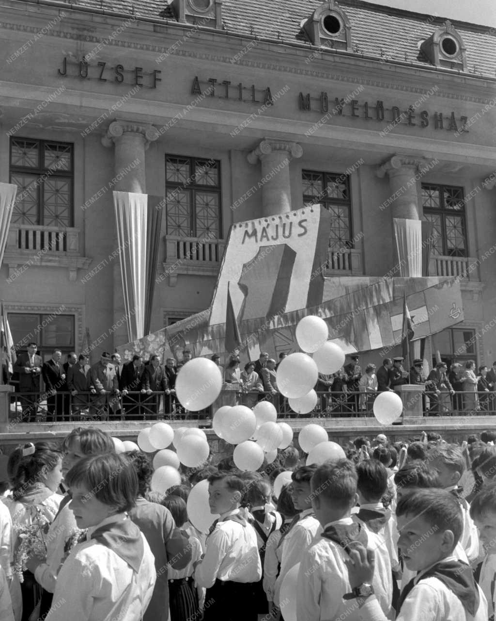 Ünnep - Majális Dorogon