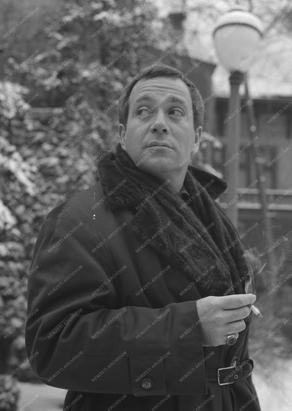 Kultúra - Márkus László színész