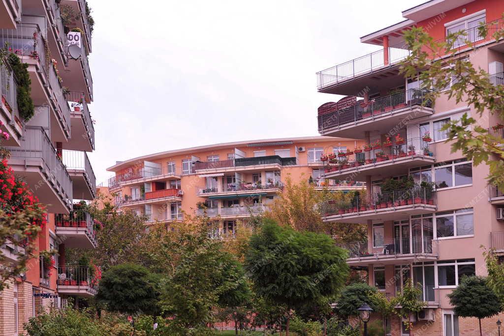 Budapest - Újbuda - Nádorliget-lakópark