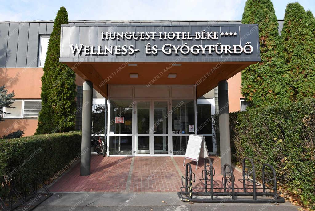 Idegenforgalom - Hajdúszoboszló - Hunguest Hotel Béke 