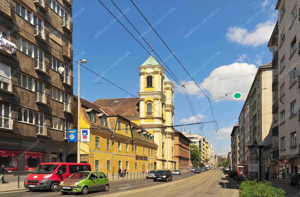 Budapest - Városkép - Margit körút