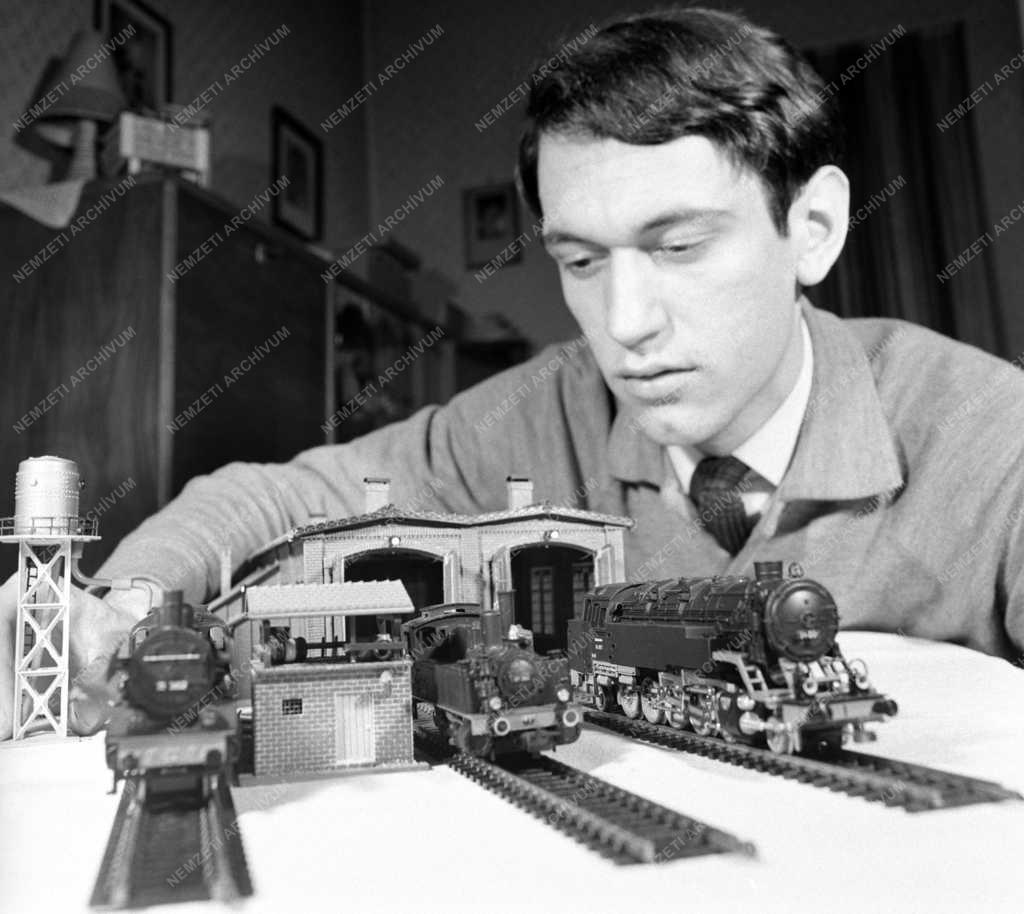 Hobbi - A Magyar Vasútmodellezők Egyesülete