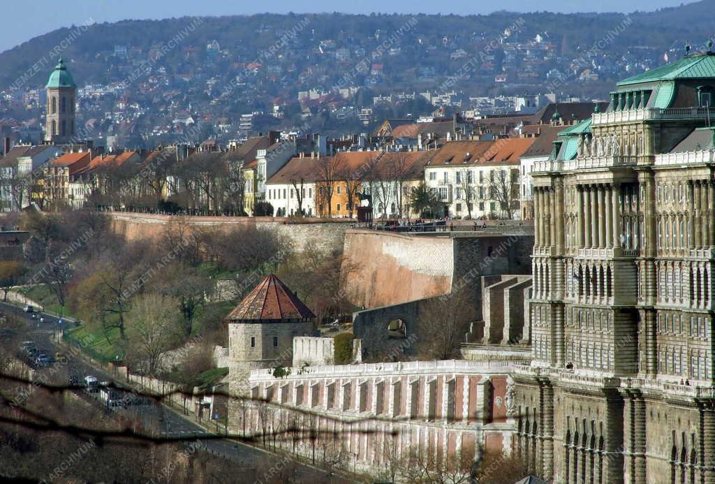 Táj, város - Budapest - A budai Vár