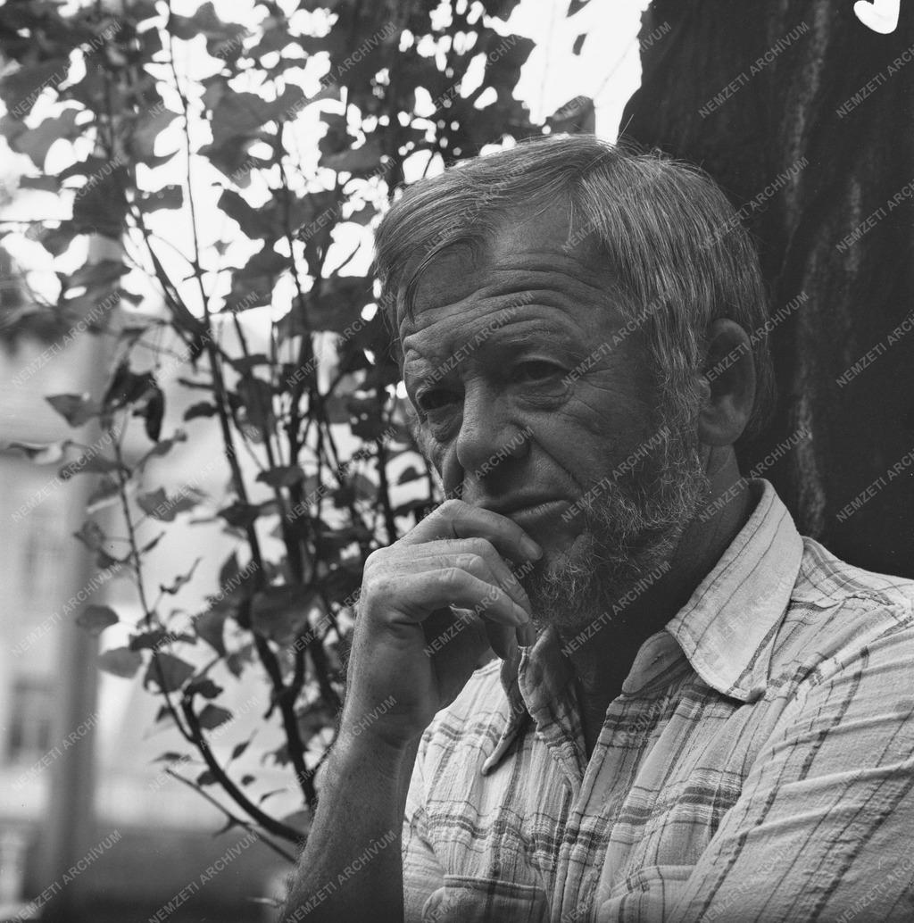 Kultúra - Szoboszlay Sándor színművész