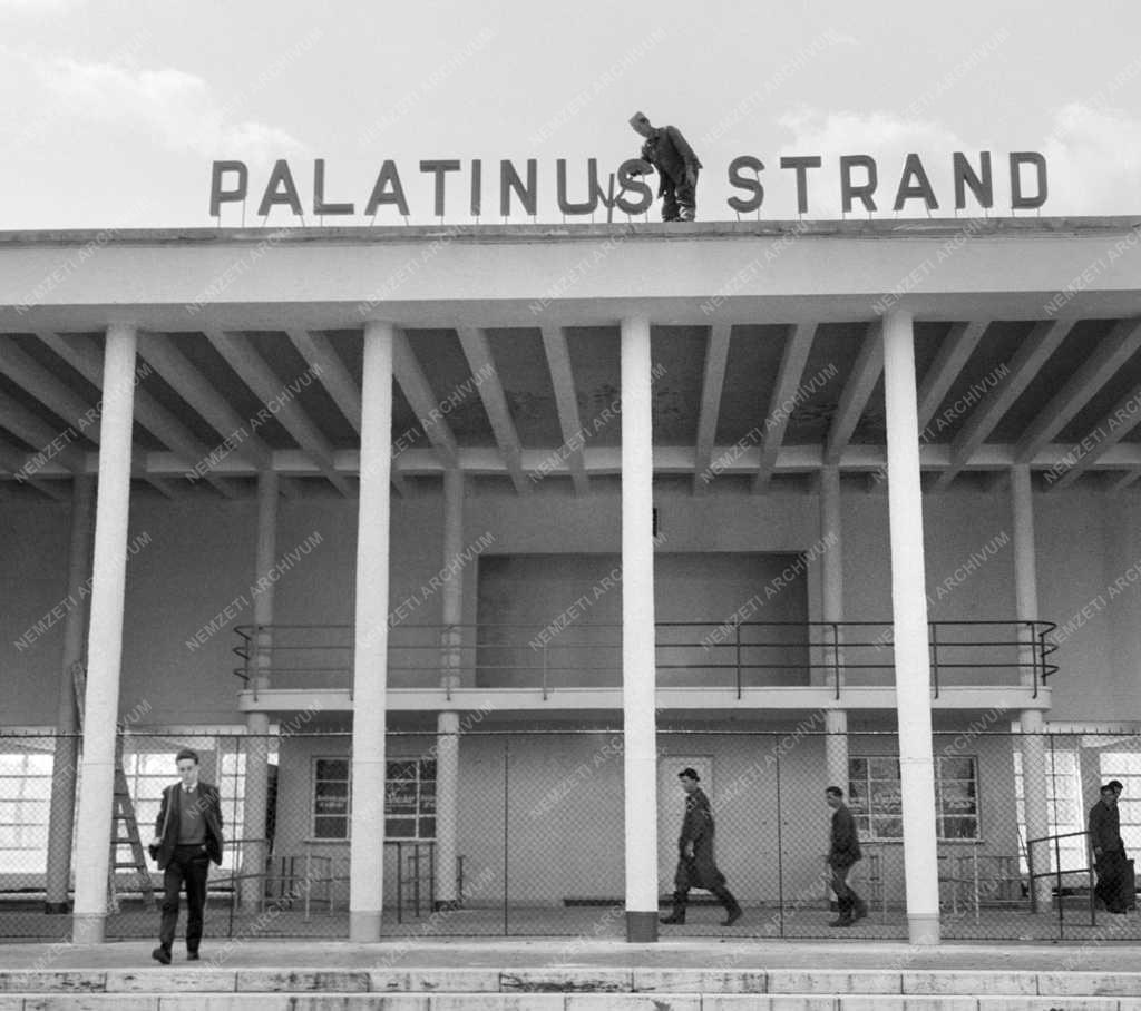 Szabadidő - Palatinus strand