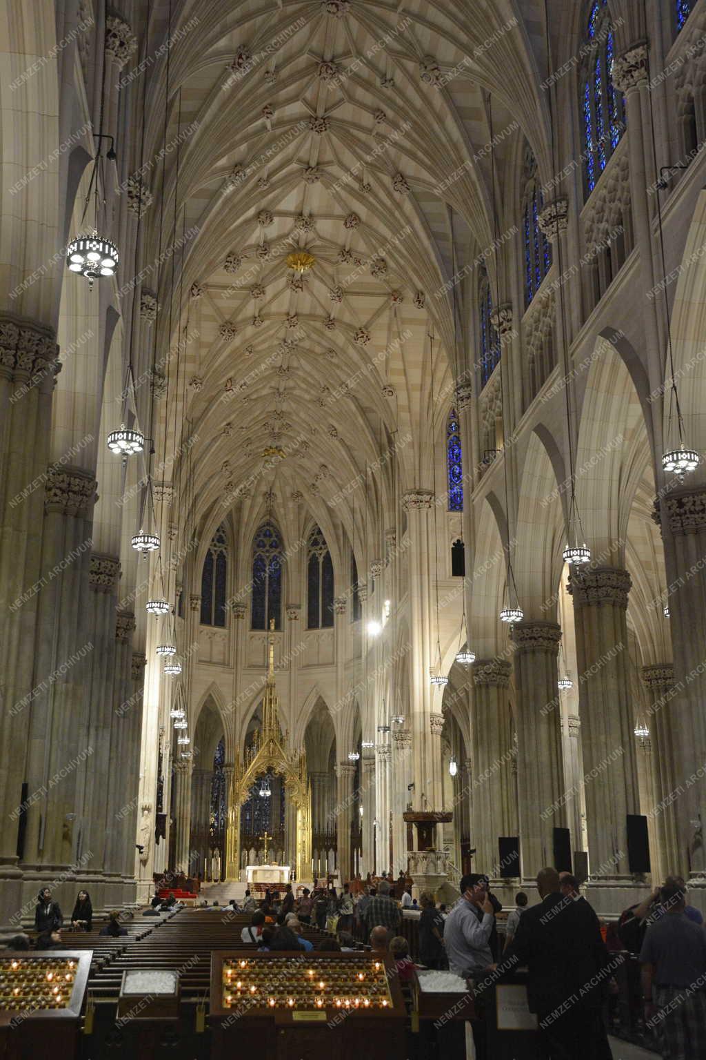 Városkép - New York - St. Patrick's Cathedral