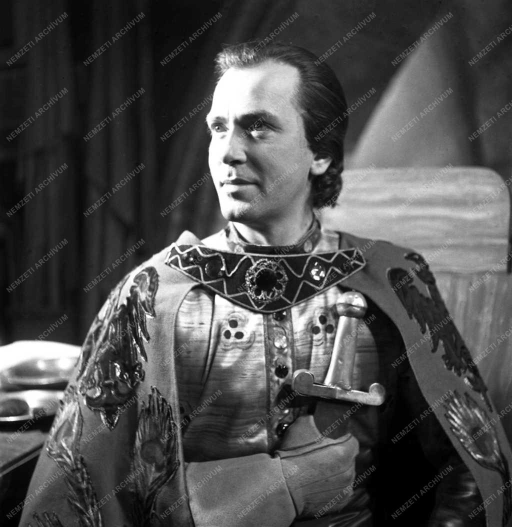 Tell Vilmos - bemutató a Néphadsereg Színházában