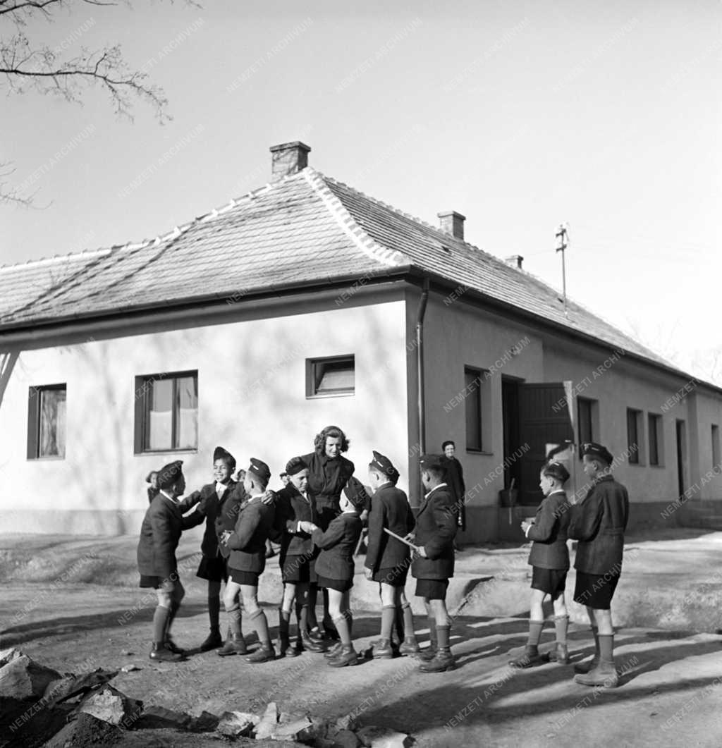 Gyerekek - Megyaszói gyermekotthon