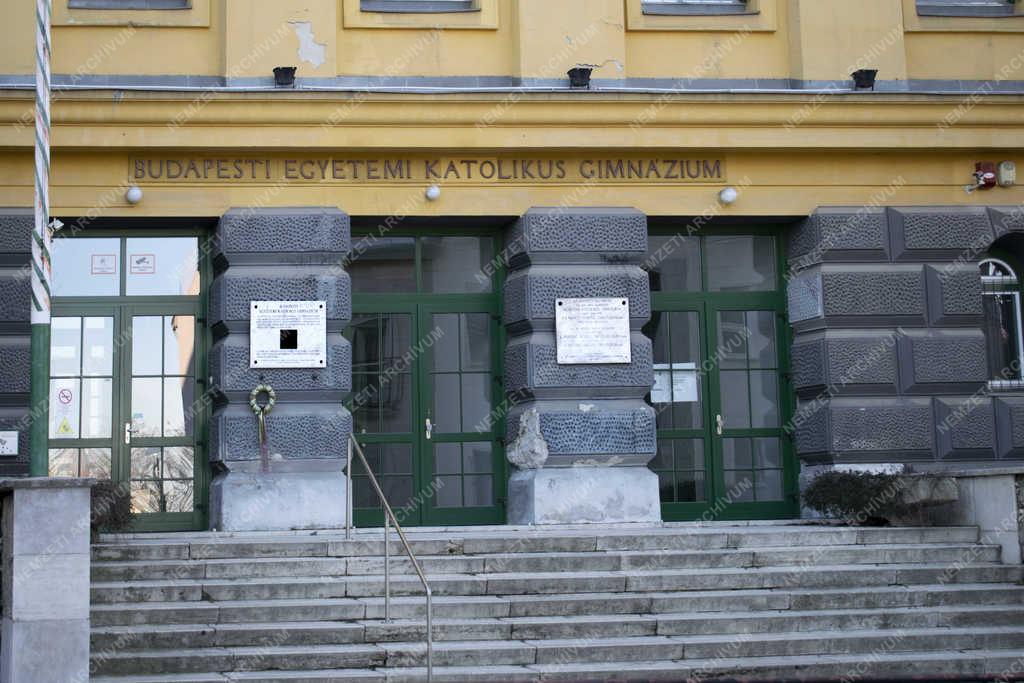 Oktatás - Budapest - Budapesti Egyetemi Katolikus Gimnázium és Kollégium