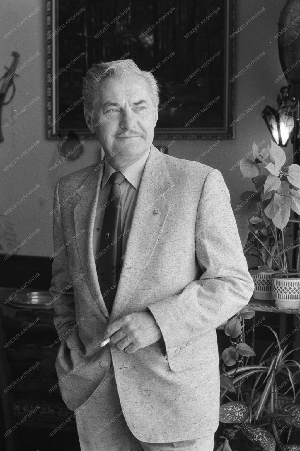 Kultúra - Agárdy Gábor színművész