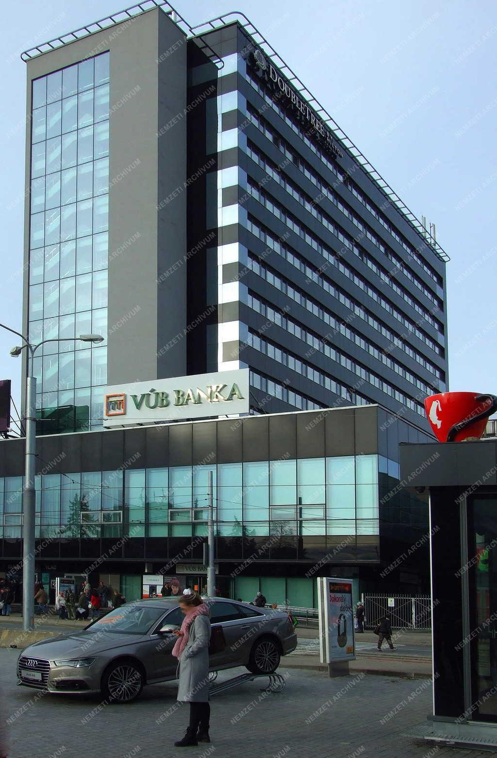 Városkép - Kassa - Double Tree By Hilton