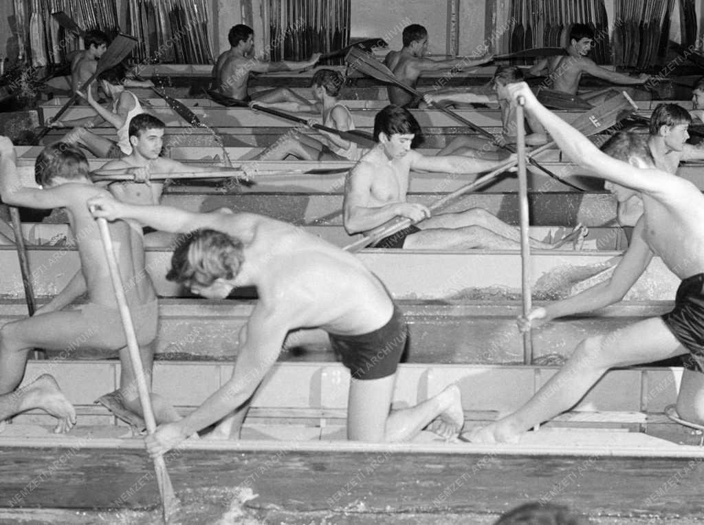 Sport - Oktatás - Központi Sportiskola téli edzése