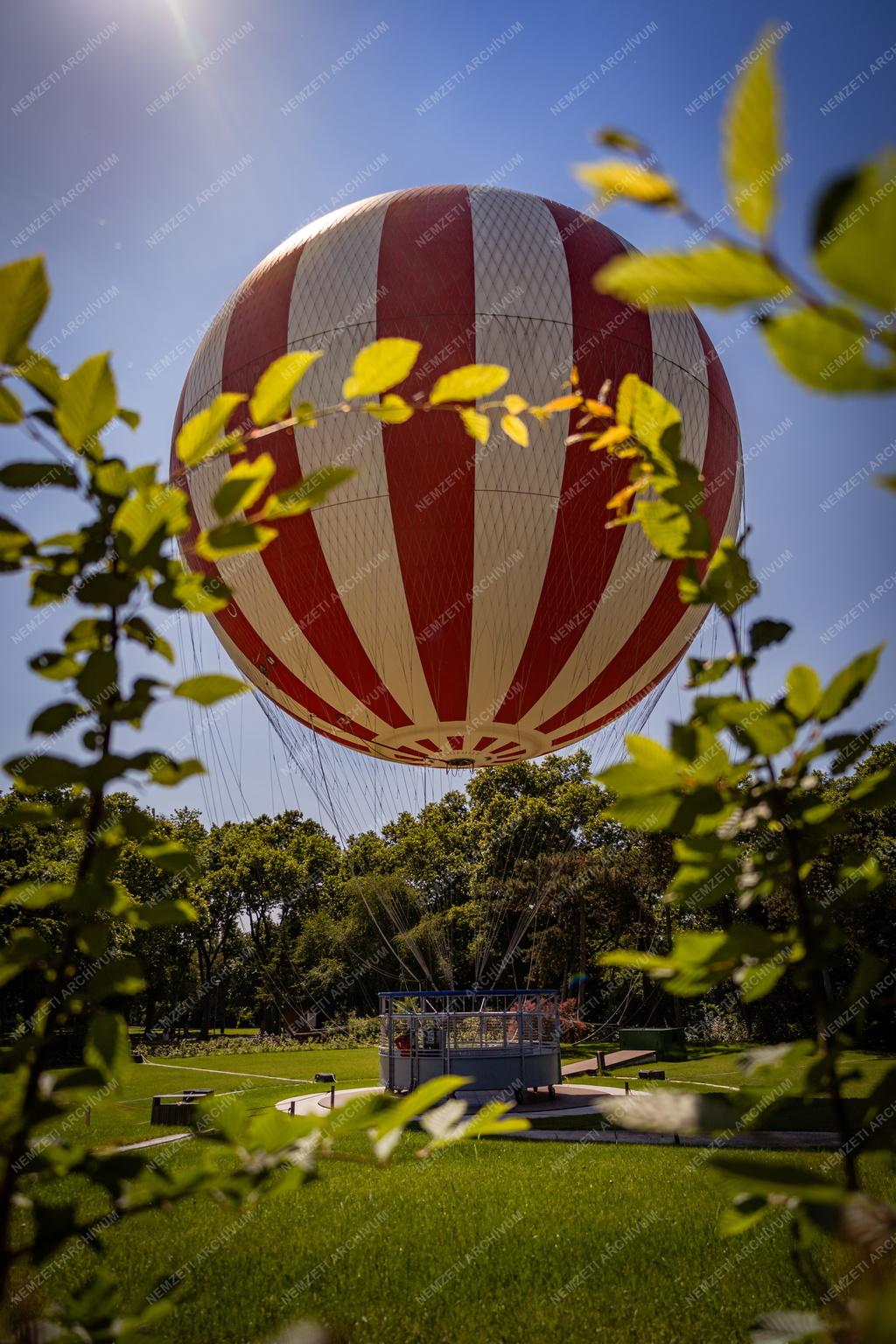Városkép - Budapest - Ballon kilátó