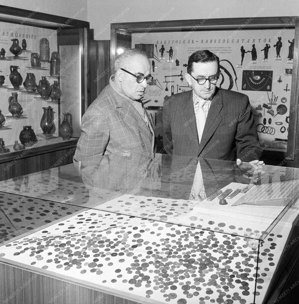 Kultúra - Állandó régészeti kiállítás nyílt a Nemzeti Múzeumban