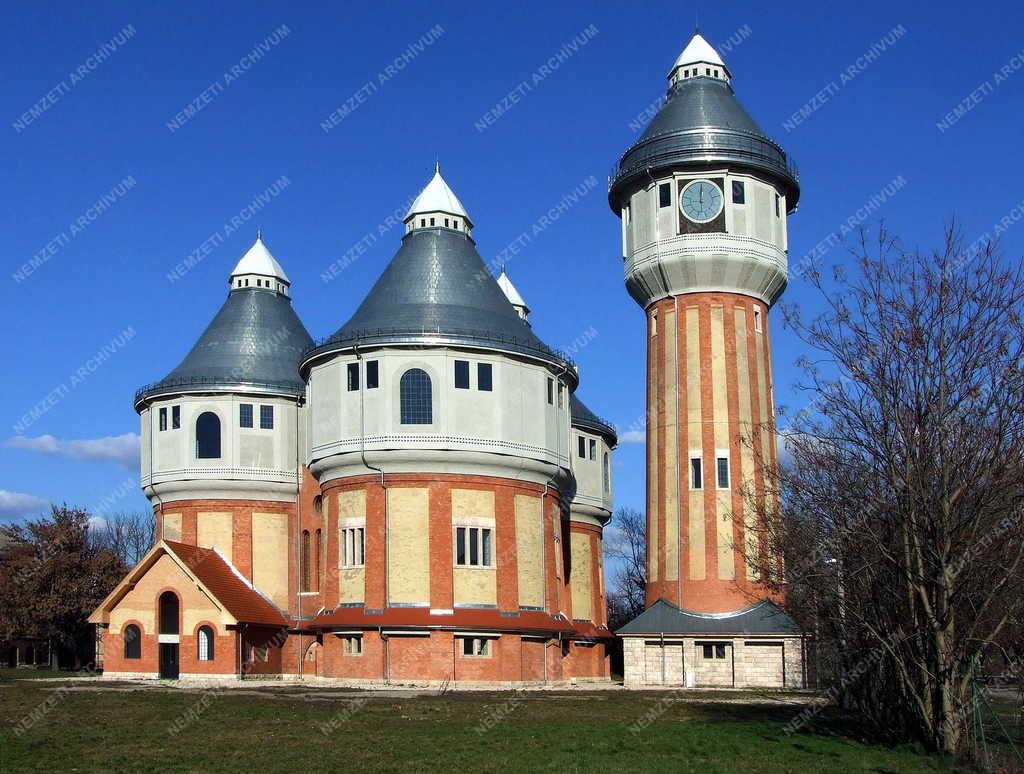 Ipari műemlék - Budapest - Az egykori óbudai Gázgyár 