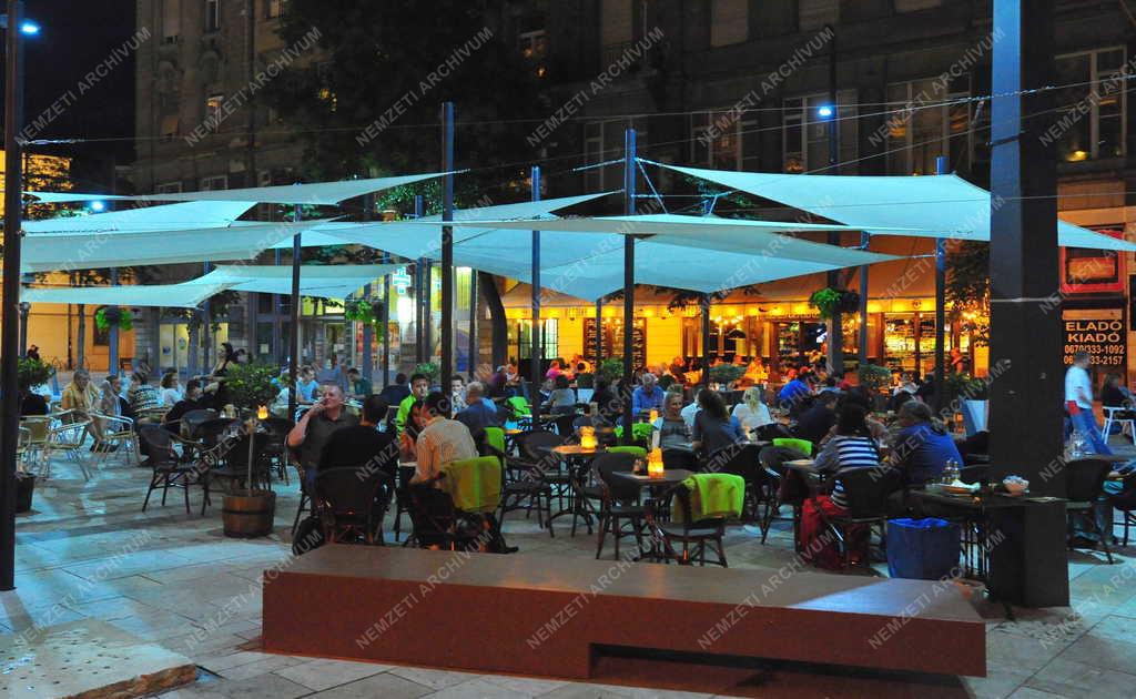 Vendéglátás - Budapest