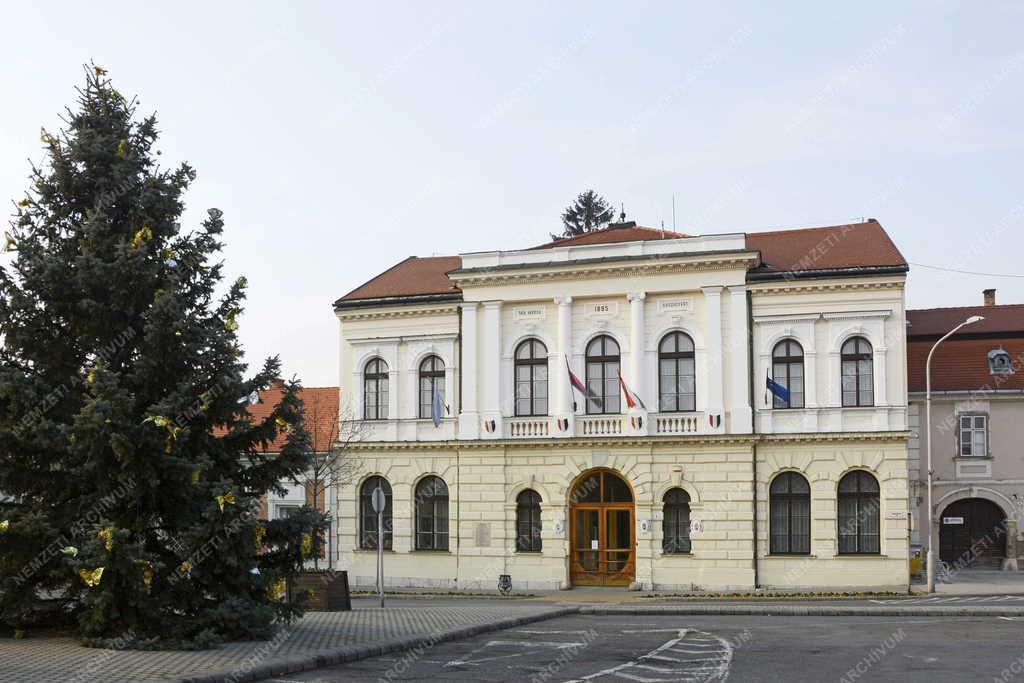 Önkormányzat - Tata - A Városháza épülete