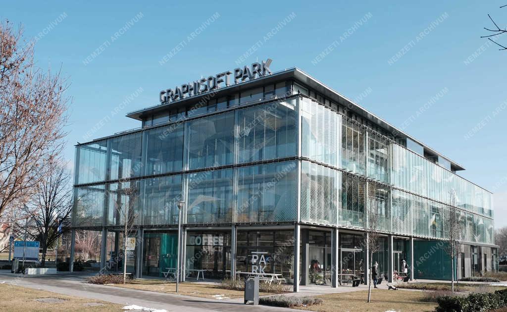 Városkép - Budapest - Graphisoft Park