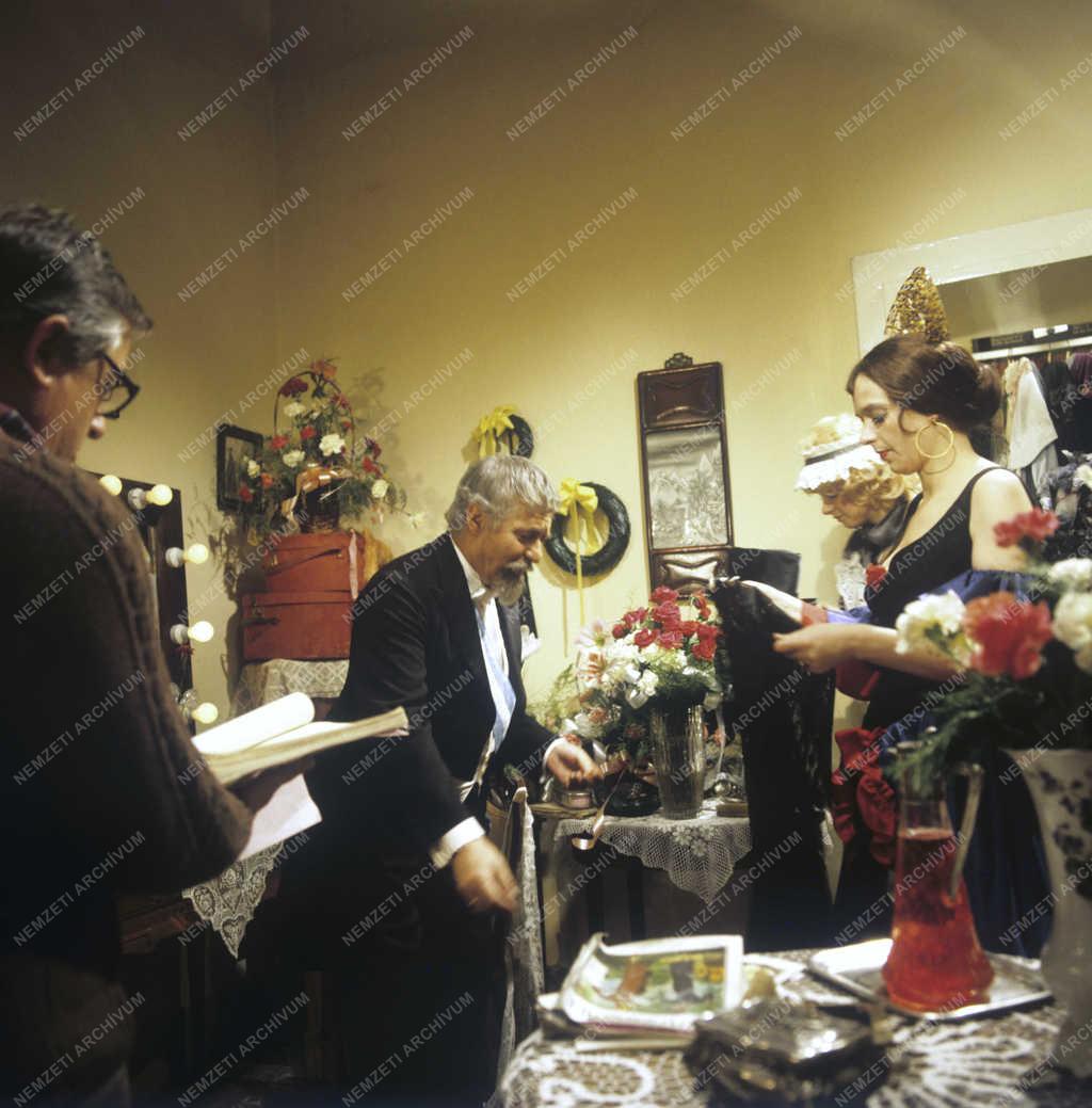 Kultúra - TV-film - Karel Capek: Makropulos ügy 