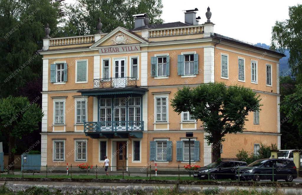 Épület - Bad Ischl - A Lehár-villa