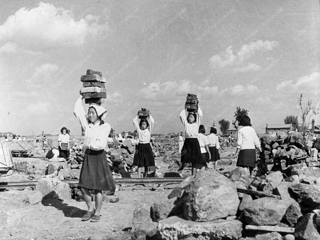 Ipar - Építőipar Észak-Koreában