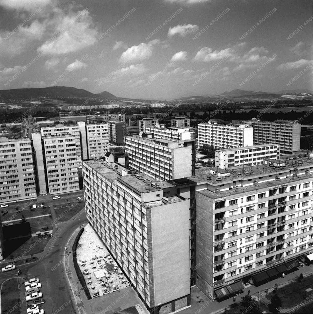 Budapest - Lakótelep