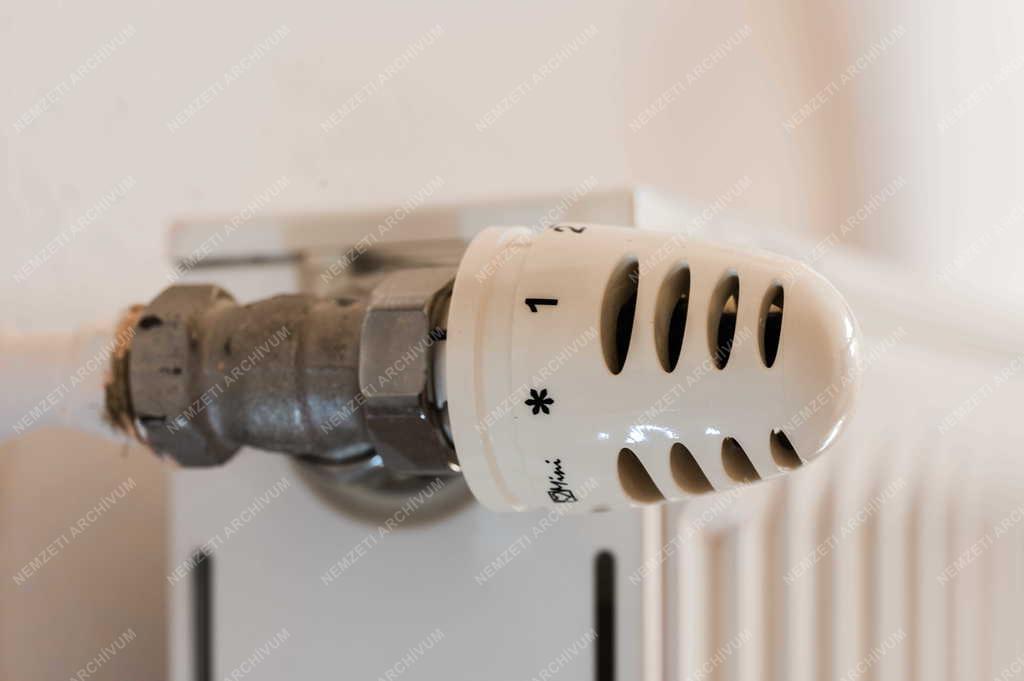 Energia - Radiátor hőfokszabályzó szelep
