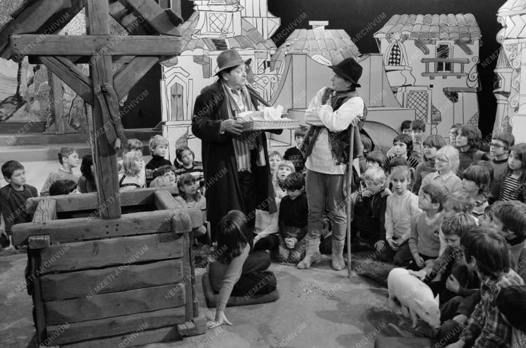 Kultúra - Film - A Csodarokolya című tv-film forgatása