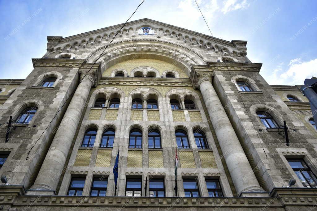 Városkép -  Budapest - Pesti Központi Kerületi Bíróság