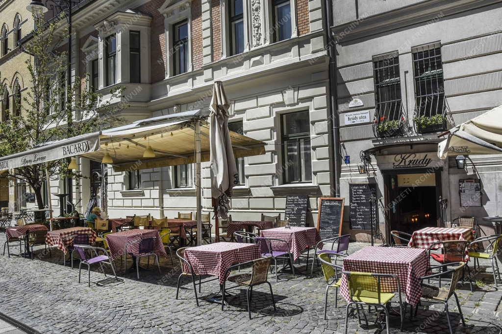 Vendéglátás - Budapest - Krúdy Vendéglő