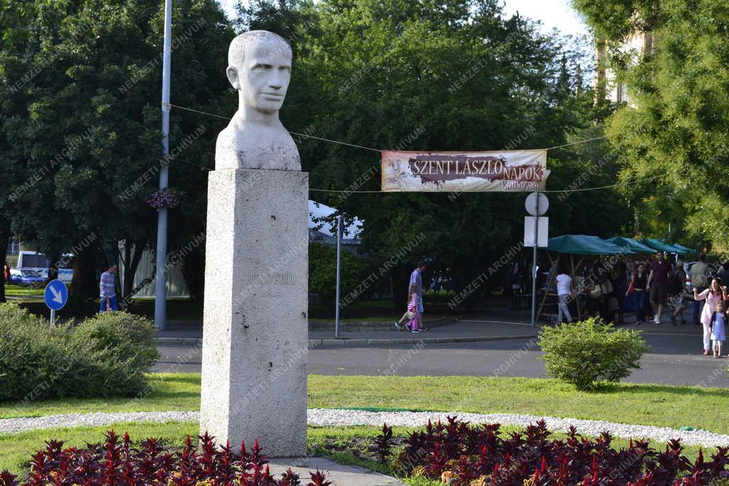 Műalkotás - Budapest - Pataky István szobra