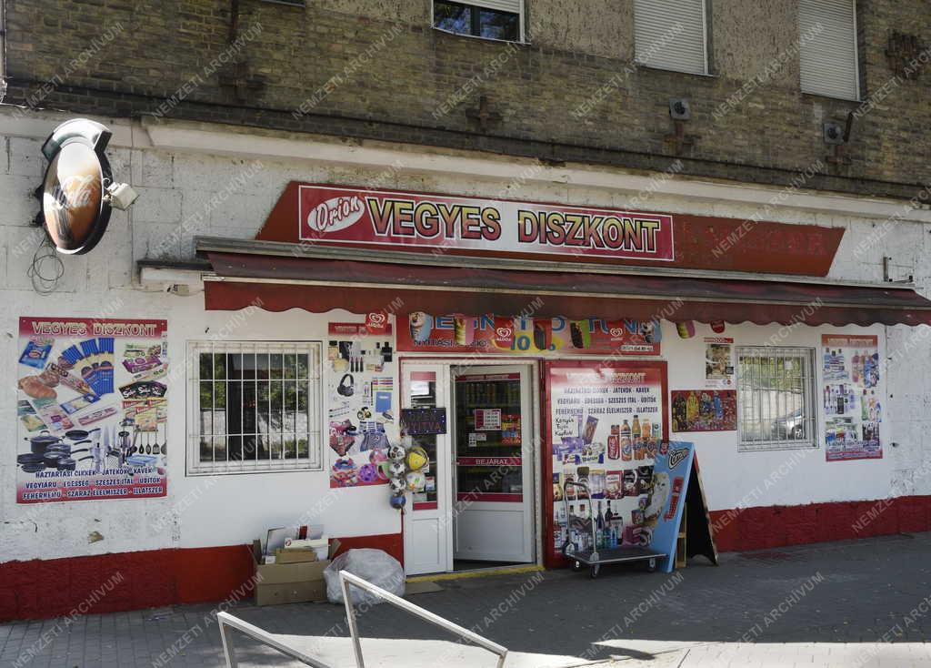 Városkép - Budapest - Pongráctelep