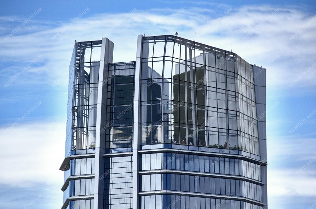 Építészet - Budapest - MOL Campus