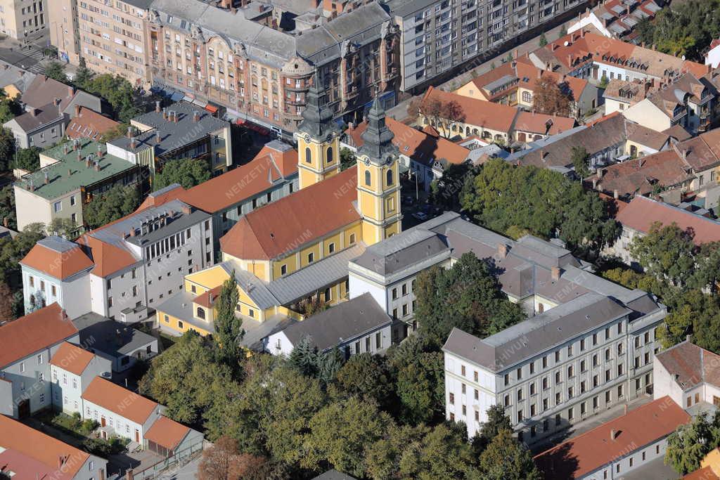 Debrecen - Légifotó