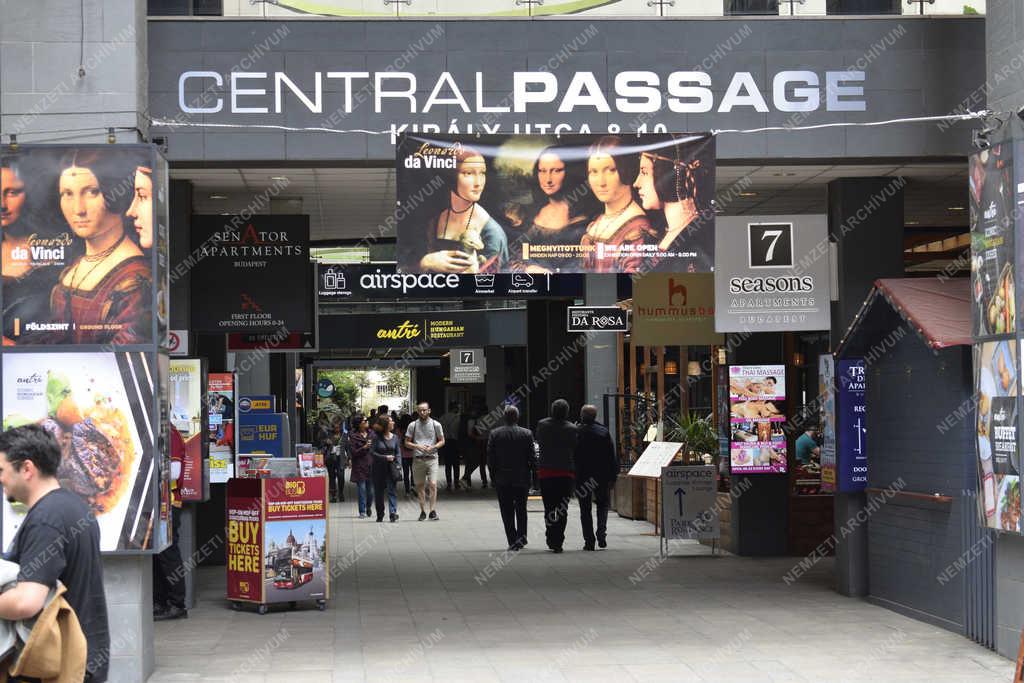 Városkép - Budapest - Király utca