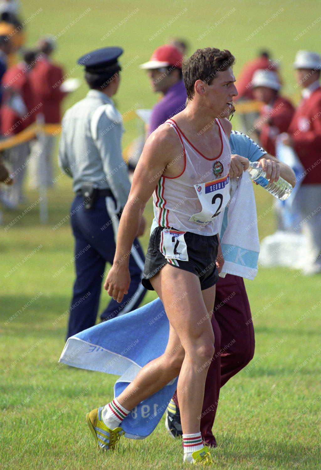 Sport - Nyári Olimpiai Játékok - Szöul