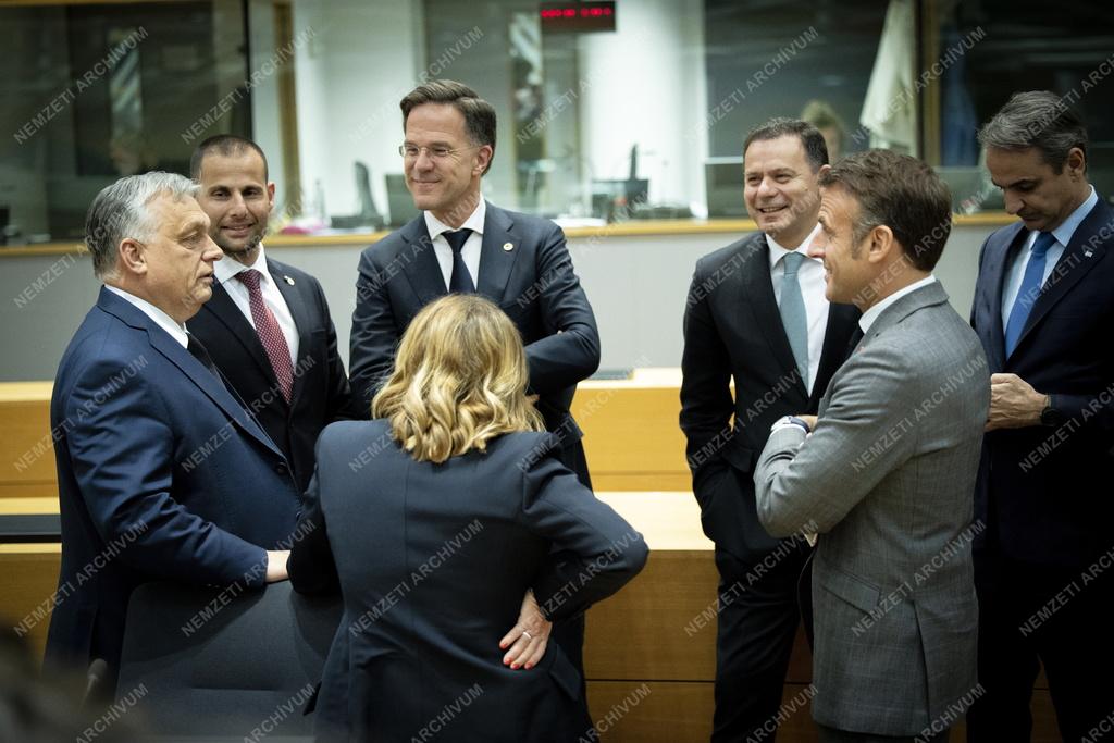EU-csúcs Brüsszelben