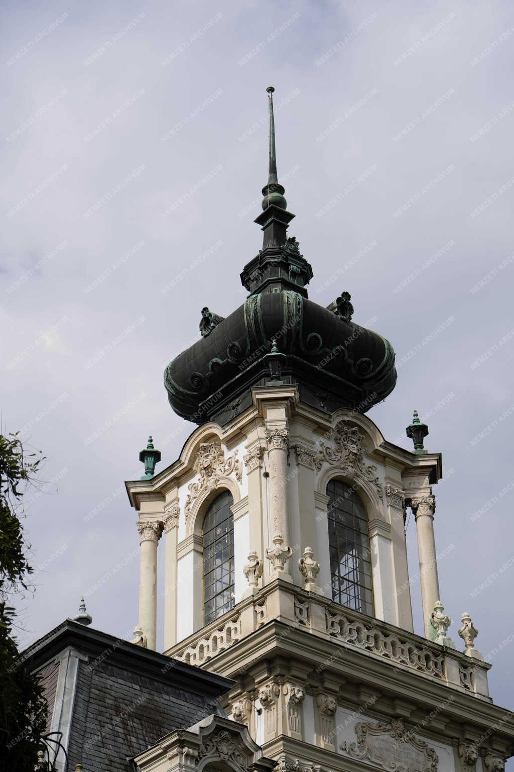 Műemlék épület - Keszthely - Festetics-kastély