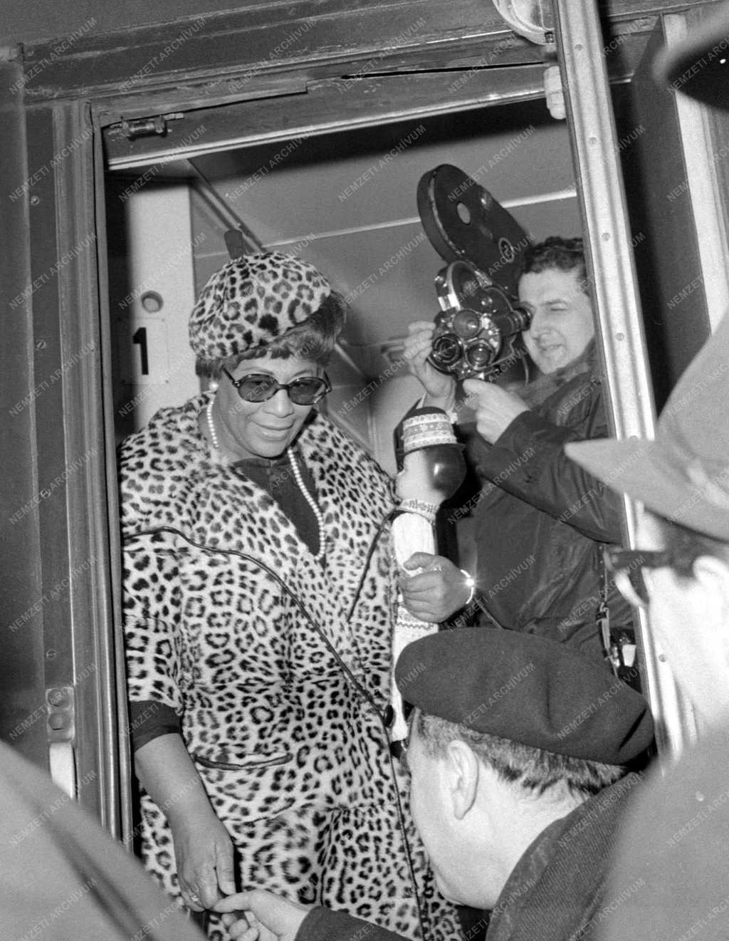 Külkapcsolatok - Kultúra - Ella Fitzgerald Budapesten
